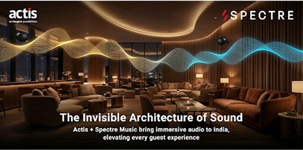 Actis Technologies Bringing the Sound to India: Spectre Music and Actis Announce National Partnership