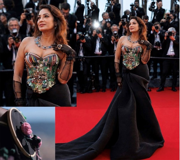Dr Sonal Parihar Dr Sonal Parihar from Jodhpur shines at Cannes 2026 with her Unique Ensemble created by used computer chips