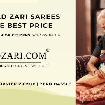 How OLDZARI.COM Is Helping Senior Citizens Across India Sell Old Zari Sarees with Comfort, Trust, and Dignity How OLDZARI.COM Is Helping Senior Citizens Across India Sell Old Zari Sarees with Comfort, Trust, and Dignity