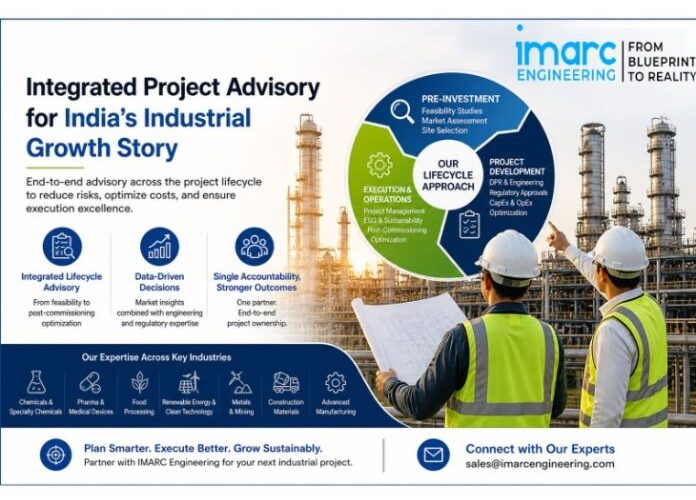 IMARC Engineering Strengthens End-to-End Project Advisory for India’s Industrial Ecosystem
