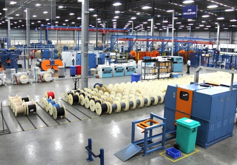 Inside One of India's Leading Cable Manufacturing Facilities Inside One of India’s Leading Cable Manufacturing Facilities