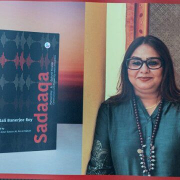 NCCAL-Hosts-Launch-of-Sadaaqa NCCAL Hosts Launch of Sadaaqa: Partnership & Cultural Kinship by Kuwait-based Indian journalist Chaitali Banerjee Roy at Kuwait National Library
