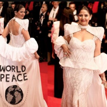 Ritika Vinay Founder Ritika Vinay caught Global media attention at Cannes 2026 as Ambassador of World Peace at closing ceremony under Mrs India Queen of Substance banner