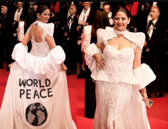 Ritika Vinay Founder Ritika Vinay caught Global media attention at Cannes 2026 as Ambassador of World Peace at closing ceremony under Mrs India Queen of Substance banner