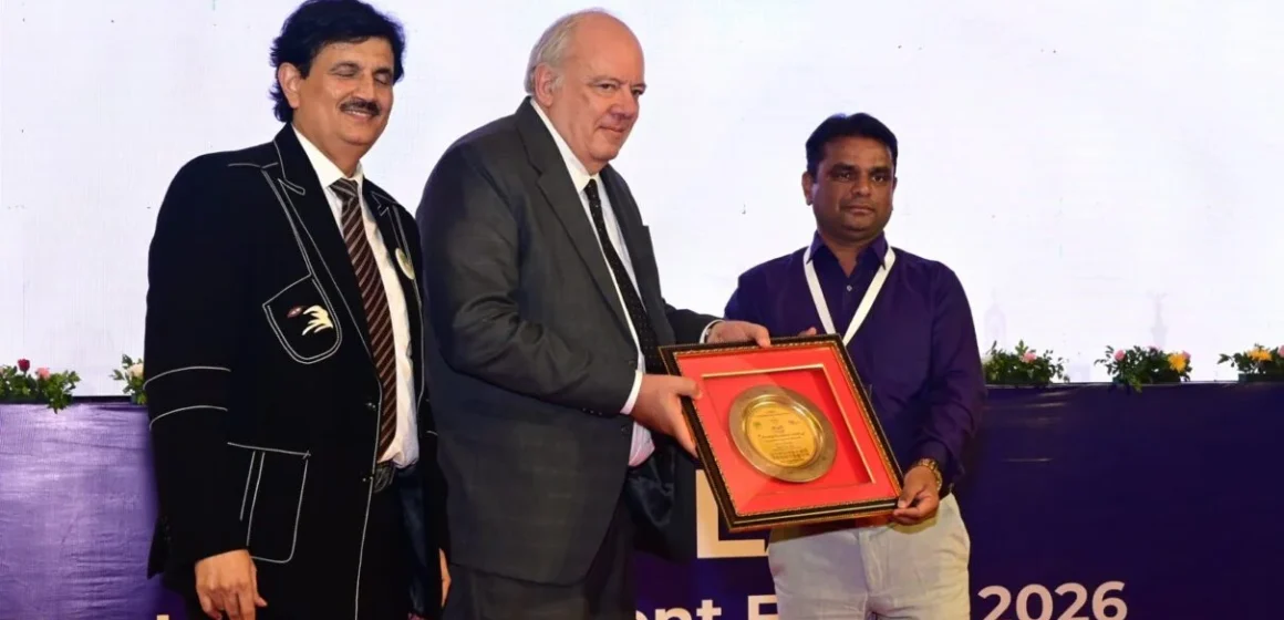 Anand Kadam Honoured with Business Excellence Award at India–LAC Forum 2026