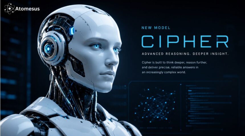 Atomesus unveils Cipher 8B language model, opens developer API with substantial free credits Atomesus unveils Cipher 8B language model, opens developer API with substantial free credits
