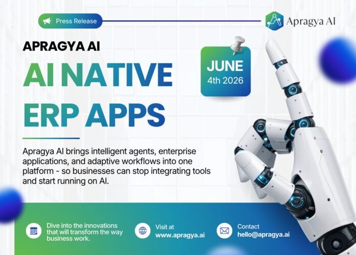 Chennai-Based Fronseye Tech Launches Apragya AI – India’s First Horizontal AI-Native ERP Platform for Modern Teams