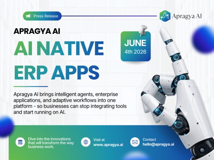 Chennai-Based-Fronseye-Tech-Launches-Apragya-AI-Indias-First-Horizontal-AI-Native-ERP-Platform-for-Modern-Teams-696x522 Chennai-Based Fronseye Tech Launches Apragya AI – India’s First Horizontal AI-Native ERP Platform for Modern Teams