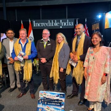 Incredible India India makes historic Fieldays debut, signals new chapter in India-NZ ties post-FTA