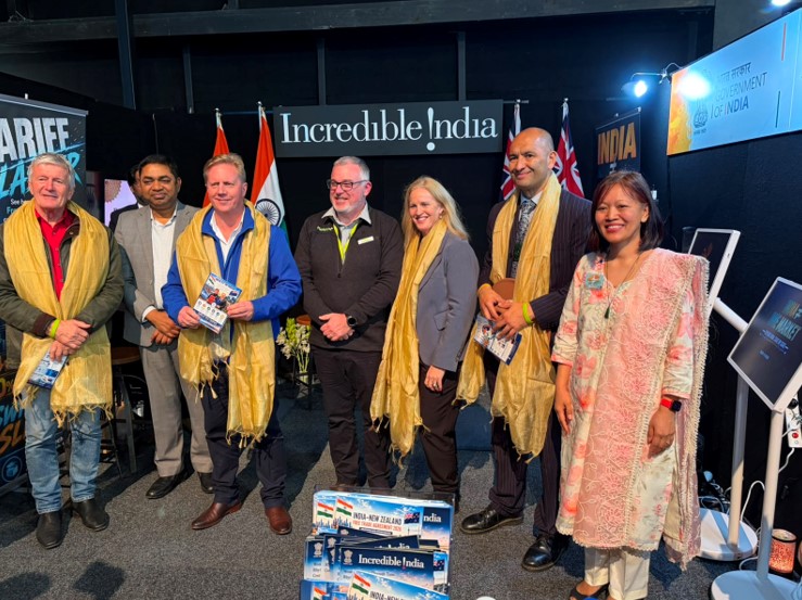 Incredible India India makes historic Fieldays debut, signals new chapter in India-NZ ties post-FTA