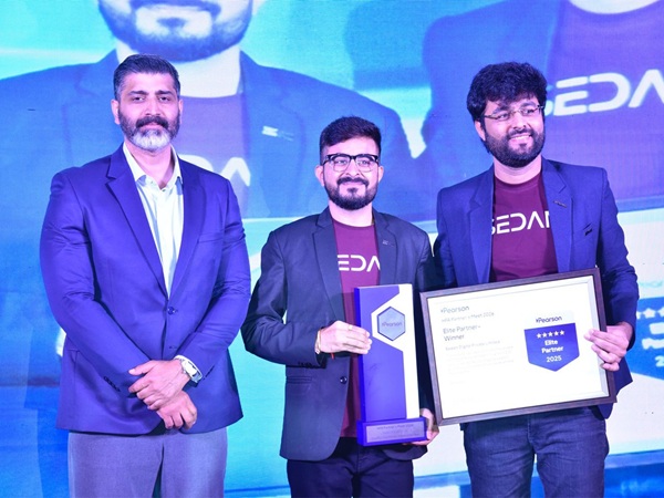 PTENOTE PTENOTE.COM Wins ‘Elite Partner’ Award from Pearson India for the Third Consecutive Year