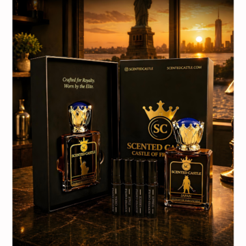 Scented Castle Unveils Its Unique Country-Inspired Fragrance Collection, Bringing the Essence of the World into Every Bottle