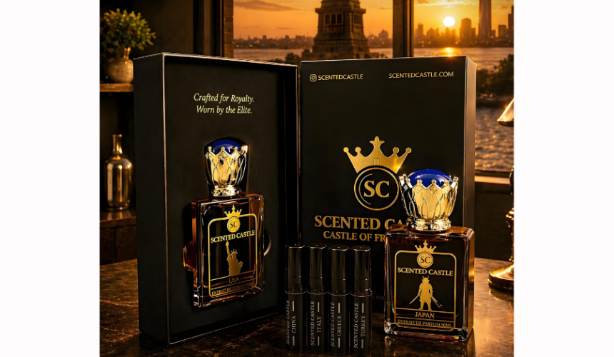 Scented Castle Unveils Its Unique Country-Inspired Fragrance Collection, Bringing the Essence of the World into Every Bottle