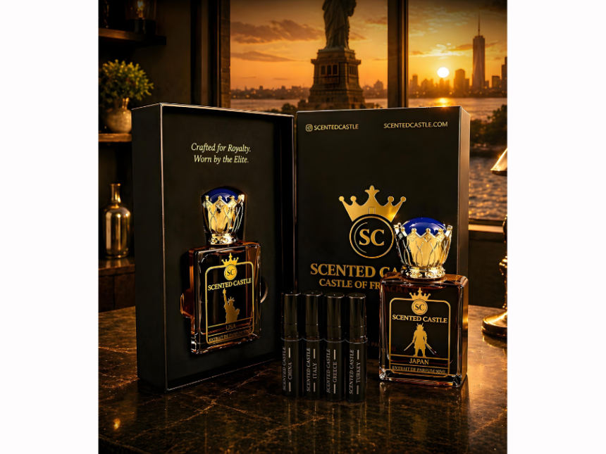 Scented Castle Scented Castle Unveils Its Unique Country-Inspired Fragrance Collection, Bringing the Essence of the World into Every Bottle