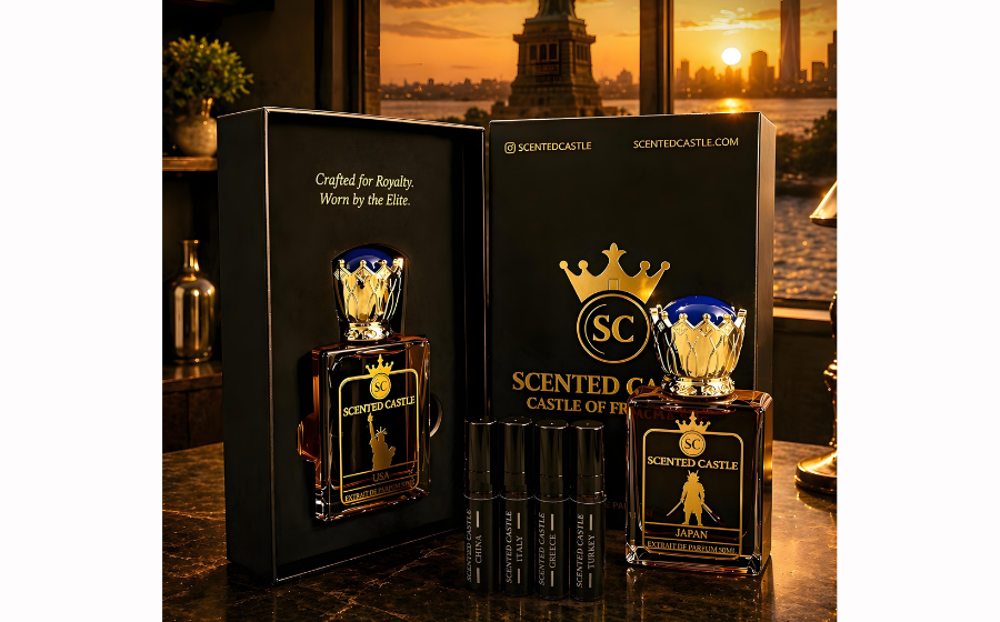 Scented Castle Scented Castle Unveils Its Unique Country-Inspired Fragrance Collection, Bringing the Essence of the World into Every Bottle