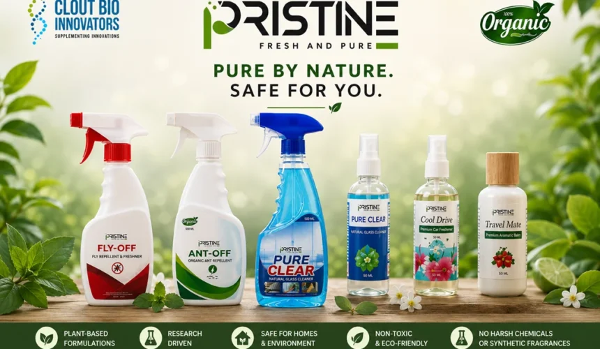 Kerala-Based Clout Bio Innovators Expands Reach of Its Research-Driven Pristine Product Range Across the State