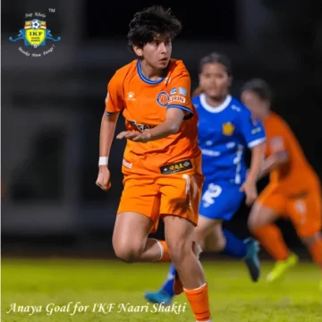 Anaya-Sehgal IKF Brand Ambassador Anaya Sehgal Raises ₹1.66 Lakh Through “Anaya Goal 2025”, Returns for Third Consecutive Season to Empower Young Girls Through Football