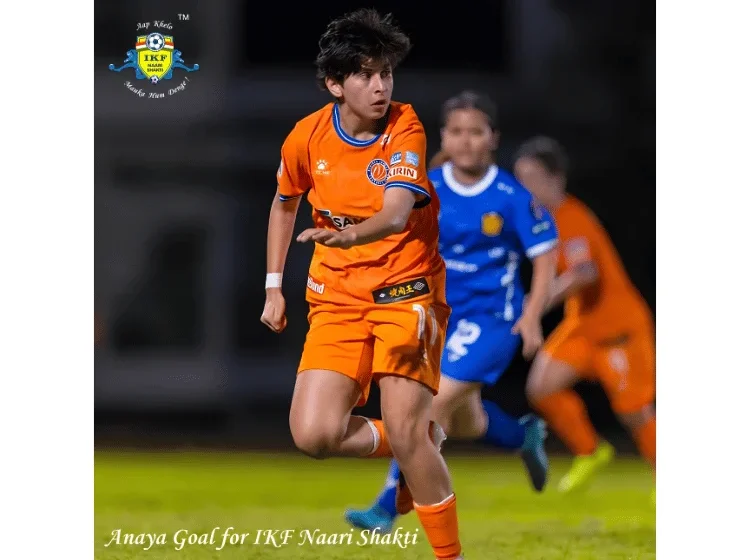 Anaya-Sehgal IKF Brand Ambassador Anaya Sehgal Raises ₹1.66 Lakh Through “Anaya Goal 2025”, Returns for Third Consecutive Season to Empower Young Girls Through Football