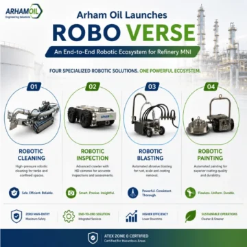 Arham-Oil-Launches-Robo-Verse Arham Oil Launches Robo Verse: An End-to-End Robotic Ecosystem for Refinery MNI