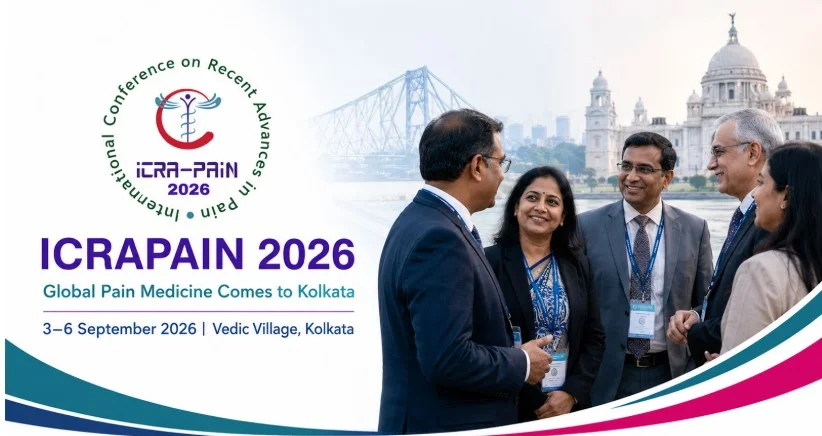 ICRAPAIN-2026-to-Bring-Global-Pain-Medicine-Leaders-to-Kolkata ICRAPAIN 2026 to Bring Global Pain Medicine Leaders to Kolkata