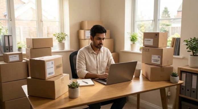 Indian E-commerce Sellers Move From Home Addresses to Offices in Multiple States at a Predictable Point in Their Growth, Address.co Data Shows