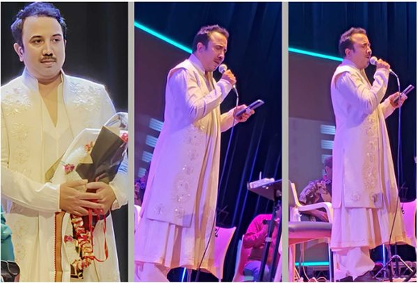 Kaleem-Pasha Kaleem Pasha Mesmerises Pune Audience; Honoured with the Prestigious Maharashtra Gaurav Samman Award