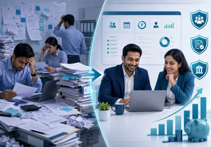 SBS HR Releases Internal Payroll Cost Benchmark for Indian SMEs