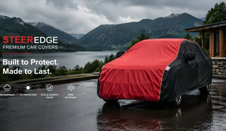 Steeredge Sets a New Benchmark for Vehicle Protection in India