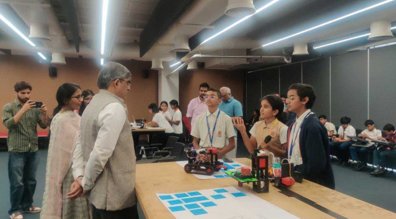 Suchitra-Academy Makerspaces Innovation Lab: Redefining Learning Beyond the Classroom