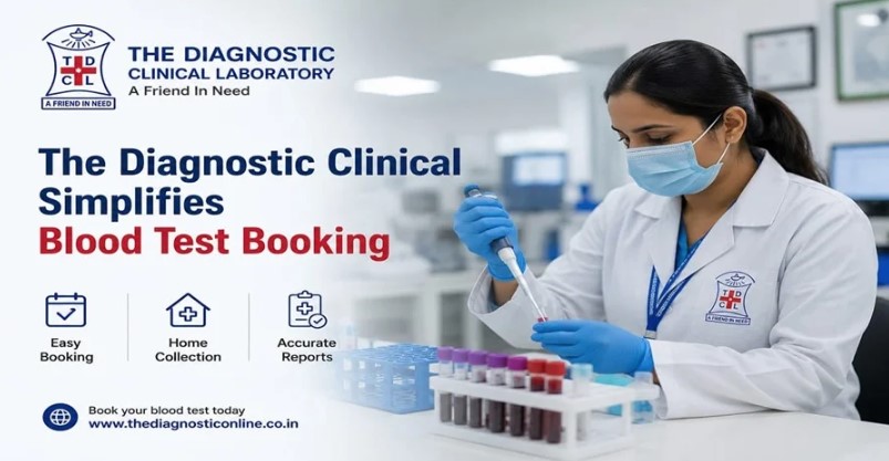 The Diagnostic Clinical Simplifies Blood Test Booking The Diagnostic Clinical Simplifies Blood Test Booking