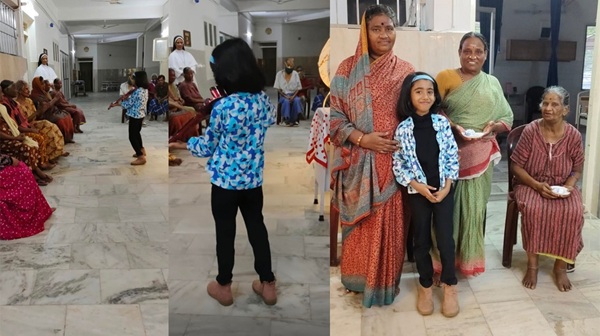 Where There Is No Stage: Victoria Isaac, Her Violin, and the Care Homes of Chennai