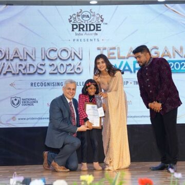 Victoria Isaac Victoria Isaac, 9, Named Young Prodigy of the Year for Music and Creative Innovation at Hyderabad’s Indian Icon Awards 2026