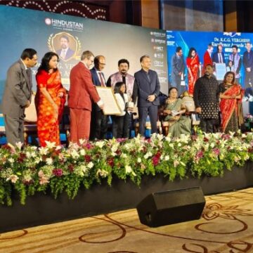 Victoria Isaac Honoured as Child Prodigy of the Year at the Dr. K.C.G. Verghese Excellence Awards 2026 Youngest Musician: Victoria Isaac Honoured as Child Prodigy of the Year at the Dr. K.C.G. Verghese Excellence Awards 2026