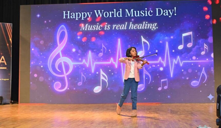Young Musician, Youngest Violinist: Victoria Isaac Named Outstanding Artist at the South India Women Achievers Awards 2026