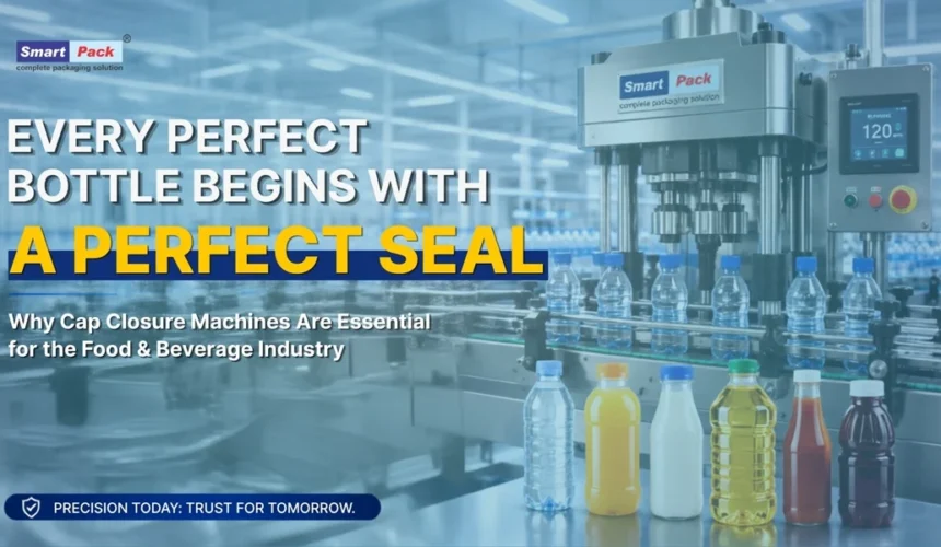 Why Cap Closer Machines Are Essential for the Food & Beverage Industry