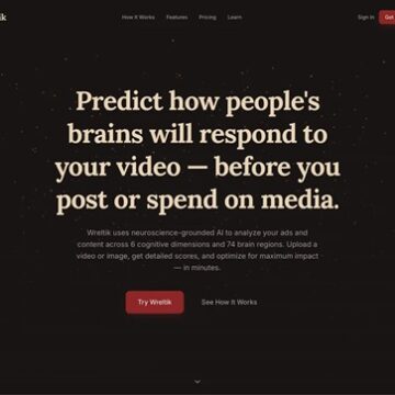 Wreltik_Home Wreltik Brings Predictive Neuroscience to Every Indian Creator and Brand — With a Global Research Roadmap for High-Stakes Environments