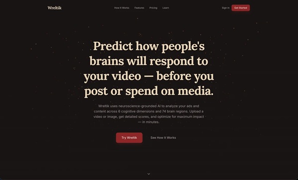 Wreltik_Home Wreltik Brings Predictive Neuroscience to Every Indian Creator and Brand — With a Global Research Roadmap for High-Stakes Environments