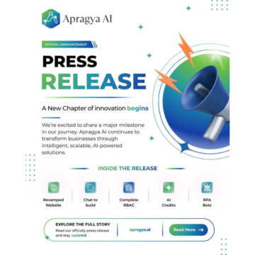 apragya-ai Fronseye Ships Major Apragya AI Release: Chat-to-Build, AI-Native ERP, and Multi-Agent Orchestration on One Platform