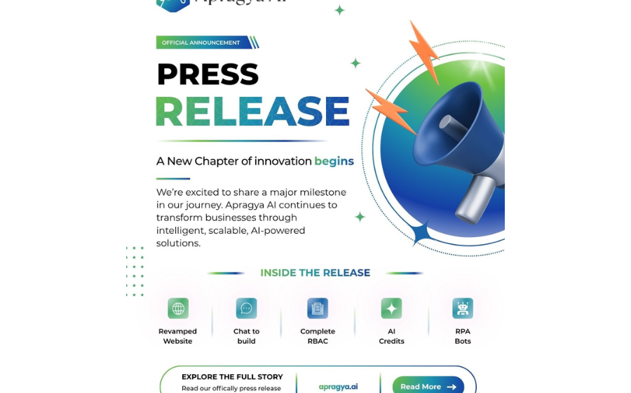 apragya-ai Fronseye Ships Major Apragya AI Release: Chat-to-Build, AI-Native ERP, and Multi-Agent Orchestration on One Platform