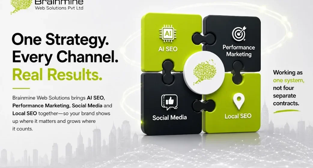 brainmine-web-solutions Brainmine Web Solutions Brings AI SEO, Performance Marketing, Social Media and Local SEO Together Under One Roof