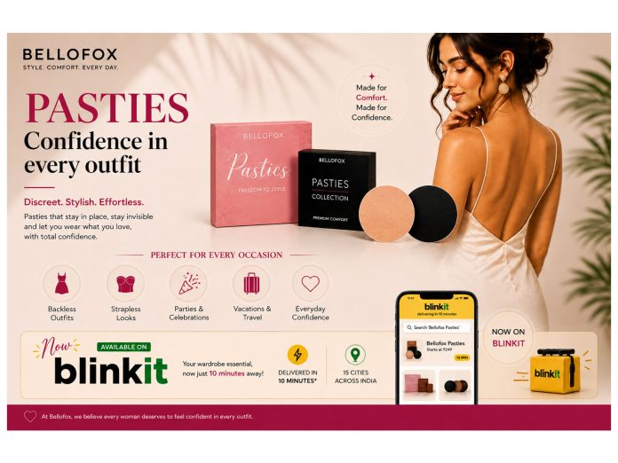 Bellofox-Pasties-Now-Available-on-Blinkit-696x522 Fashion Freedom Meets Convenience: Bellofox Pasties Now Available on Blinkit