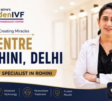Dr Arushi Sethi - Golden IVF Dr Arushi Sethi’s Golden IVF: A Doctor-Led Vision for Making Fertility Care More Accessible to Couples Across Delhi