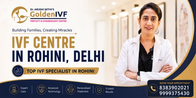 Dr Arushi Sethi - Golden IVF Dr Arushi Sethi’s Golden IVF: A Doctor-Led Vision for Making Fertility Care More Accessible to Couples Across Delhi