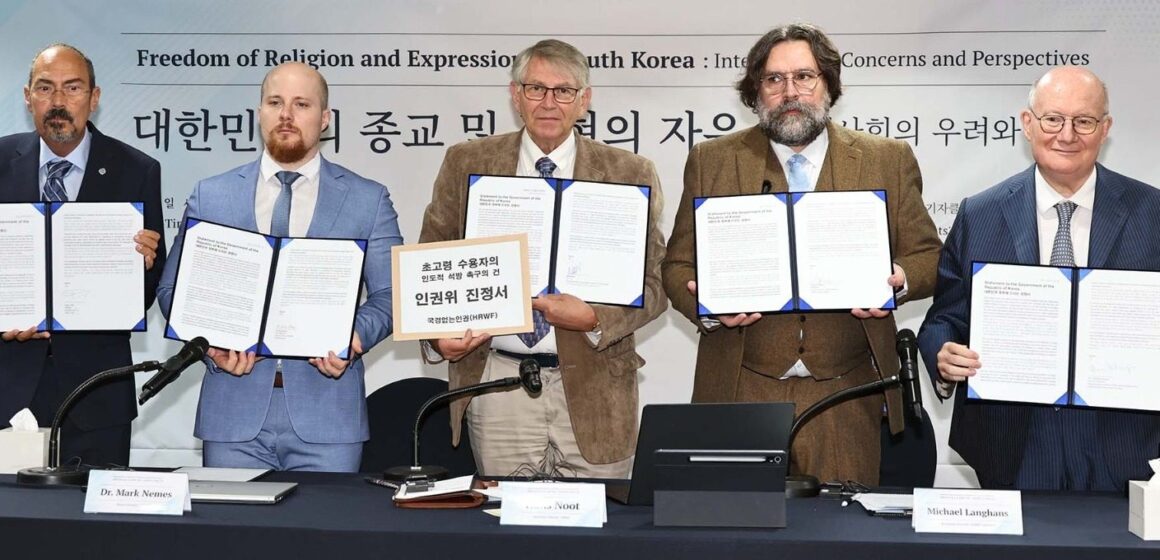 Freedom of Religion and Expression in South Korea Freedom of Religion and Expression in South Korea: International Concerns and Perspectives