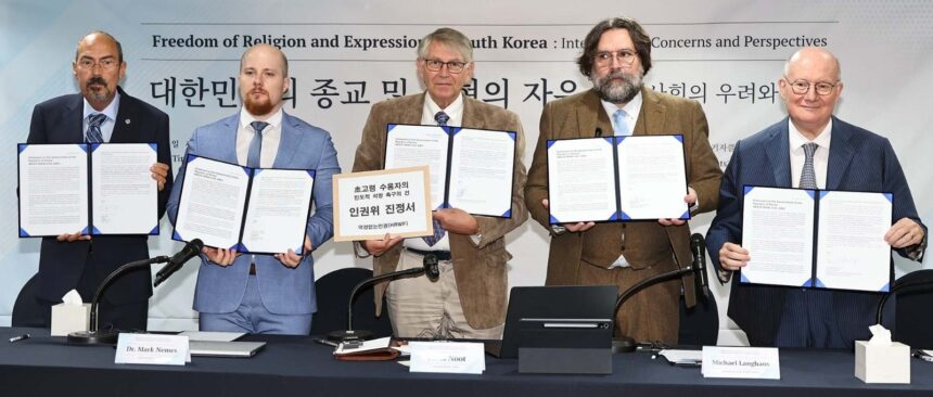 Freedom of Religion and Expression in South Korea Freedom of Religion and Expression in South Korea: International Concerns and Perspectives