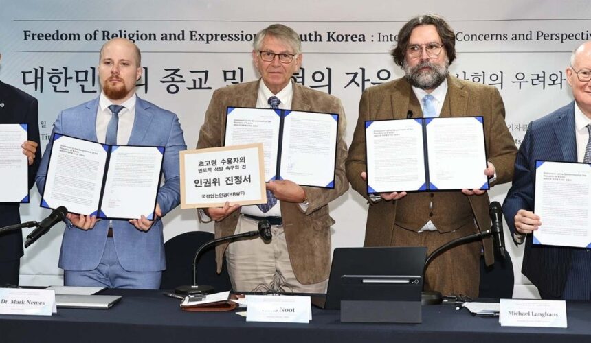 Freedom of Religion and Expression in South Korea: International Concerns and Perspectives