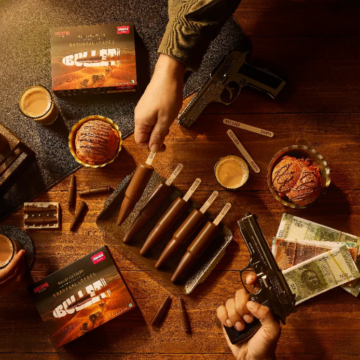 Hocco-×-Mirzapur-Bullet-Ice-Cream A chocolate bullet, a fake katta factory, and a brand that refused to be safe