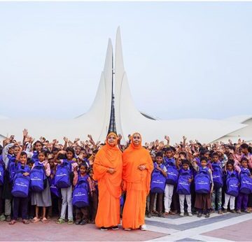Jagadguru-Kripalu-Parishat Jagadguru Kripalu Parishat’s 2026 Philanthropic Initiatives Reach More Than 43,000 Children and Villagers this past summer