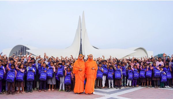 Jagadguru-Kripalu-Parishat Jagadguru Kripalu Parishat’s 2026 Philanthropic Initiatives Reach More Than 43,000 Children and Villagers this past summer