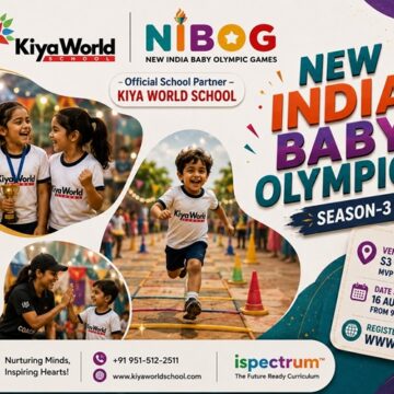 NIBOG Kiya World School Partners with NIBOG Vizag 2026 to Celebrate Movement, Play and Early Childhood Development